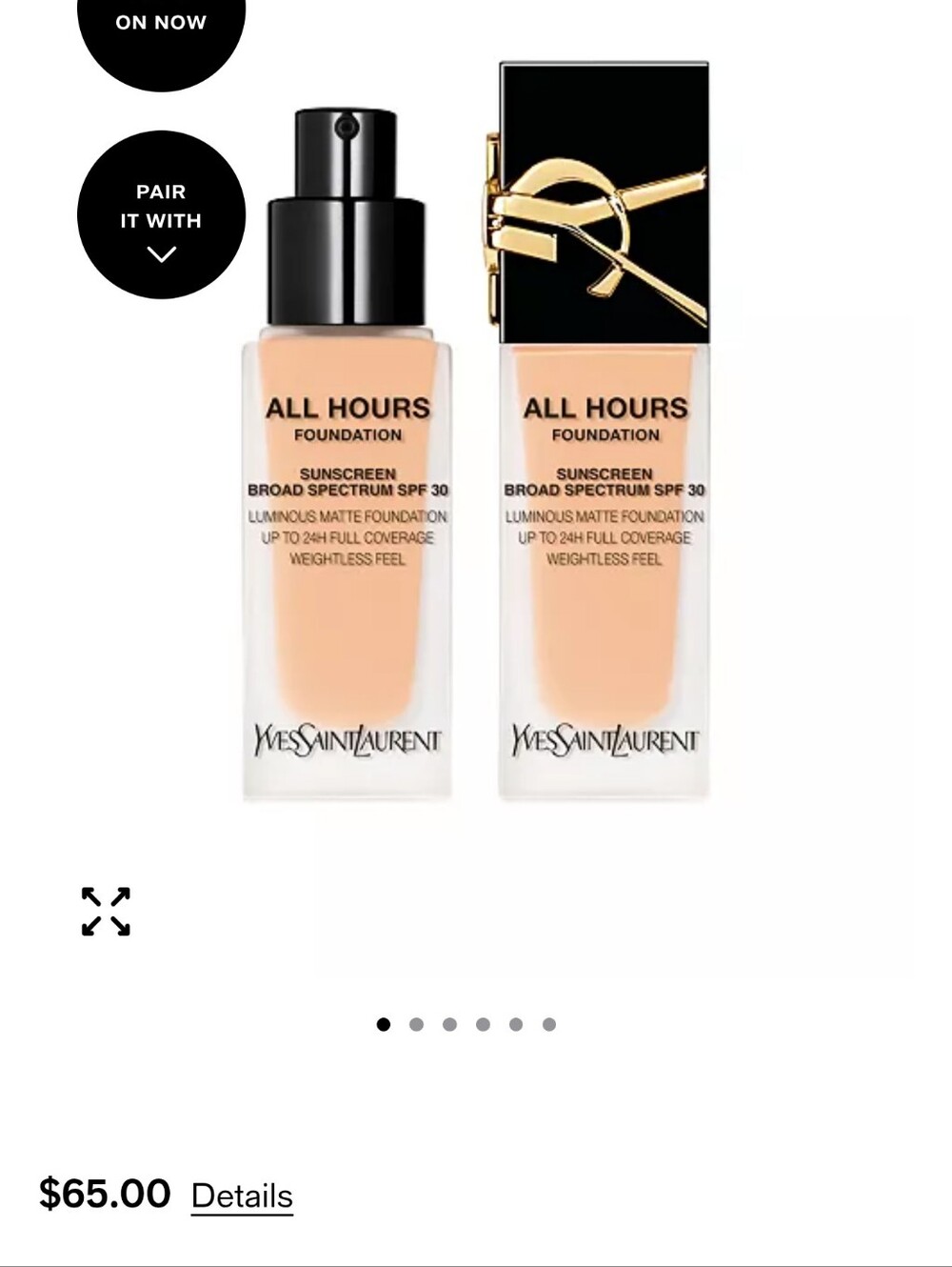 Yves Saint Laurent All Hours Foundation - LC5 LIGHT COOL